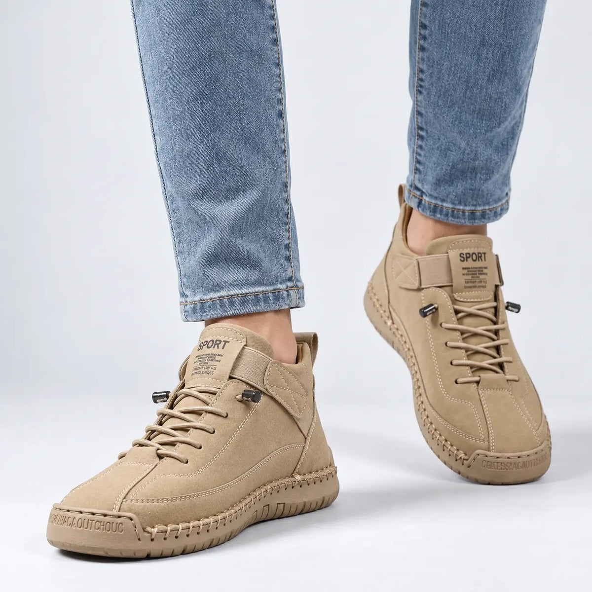 Chaussures de marche orthopédiques à bout large – baskets confort unisexe