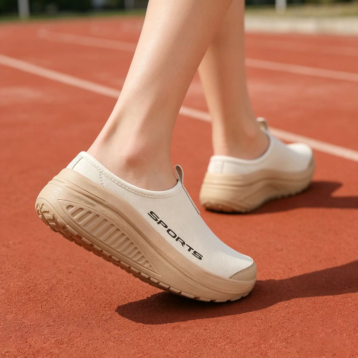 Chaussons orthopédiques à enfiler à bout fermé pour femme