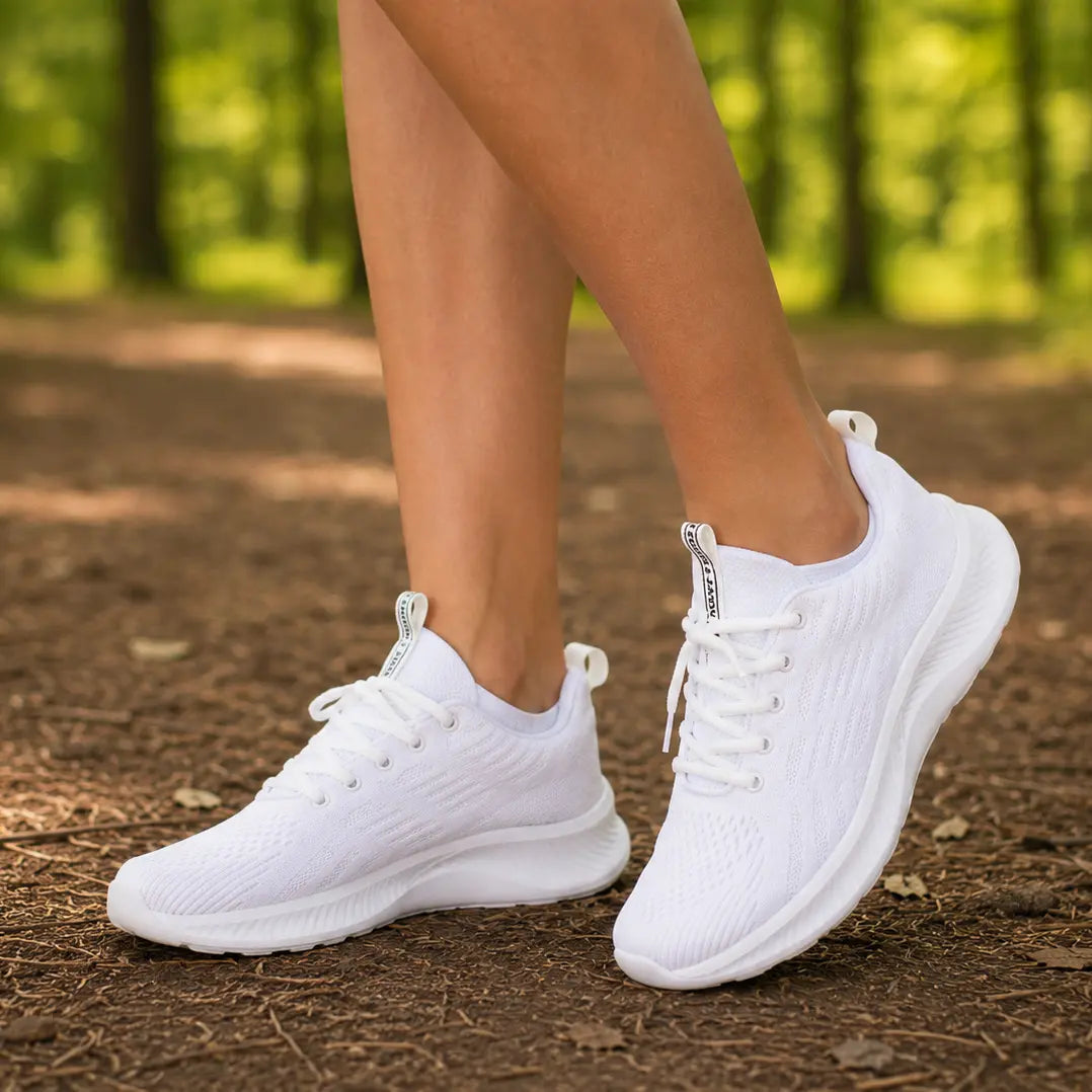Baskets orthopédiques de marche pour femme, pour l'extérieur