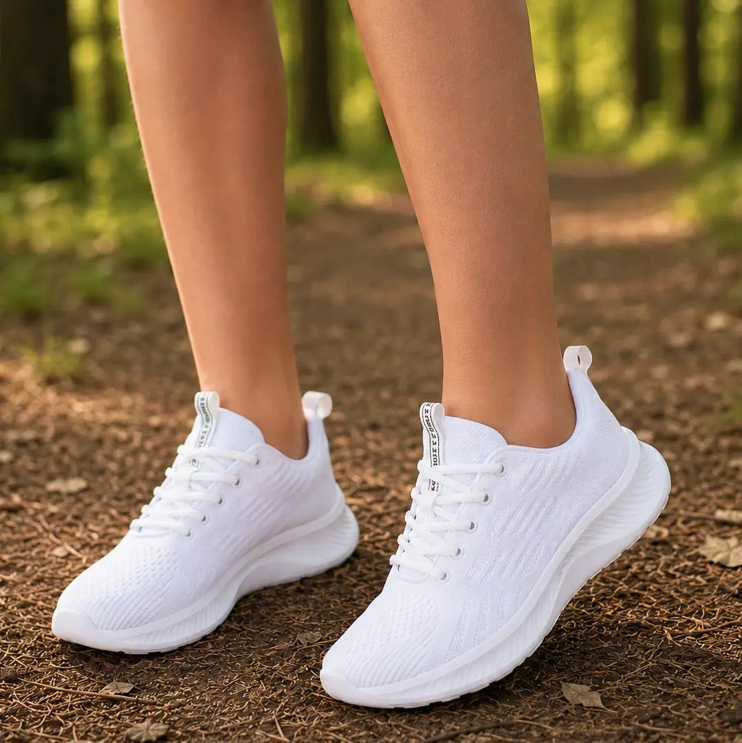 Baskets orthopédiques de marche pour femme, pour l'extérieur