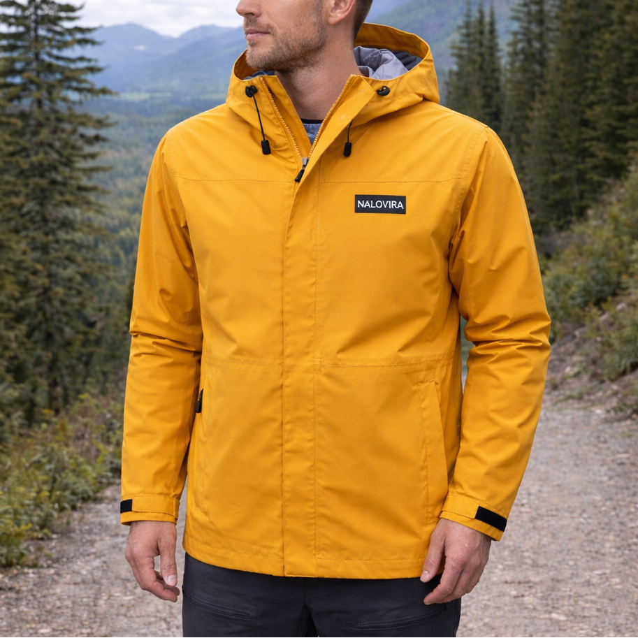 Veste d'extérieur imperméable pour le quotidien – unisexe