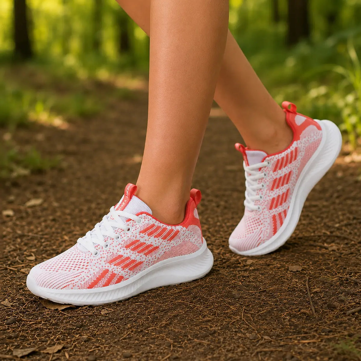 Baskets orthopédiques de marche pour femme, pour l'extérieur