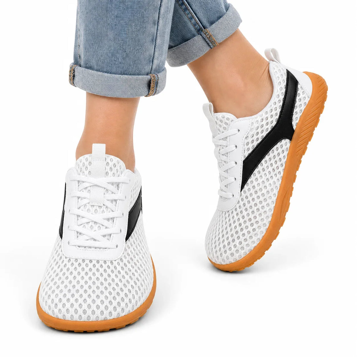 Chaussures barefoot à bout large – respirantes et antidérapantes, unisexe