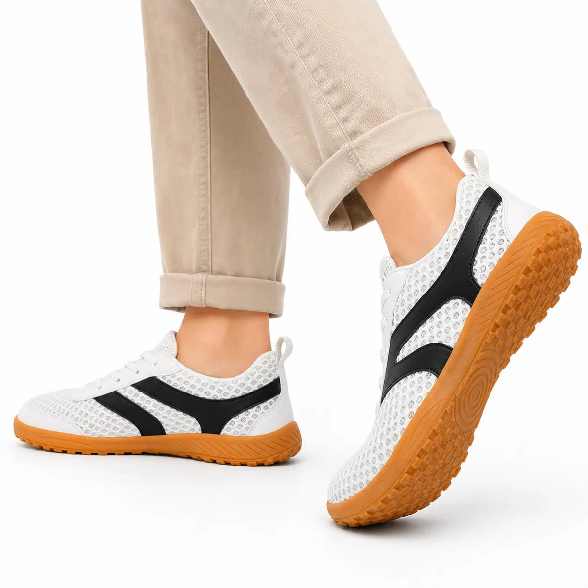 Chaussures barefoot à bout large – respirantes et antidérapantes, unisexe