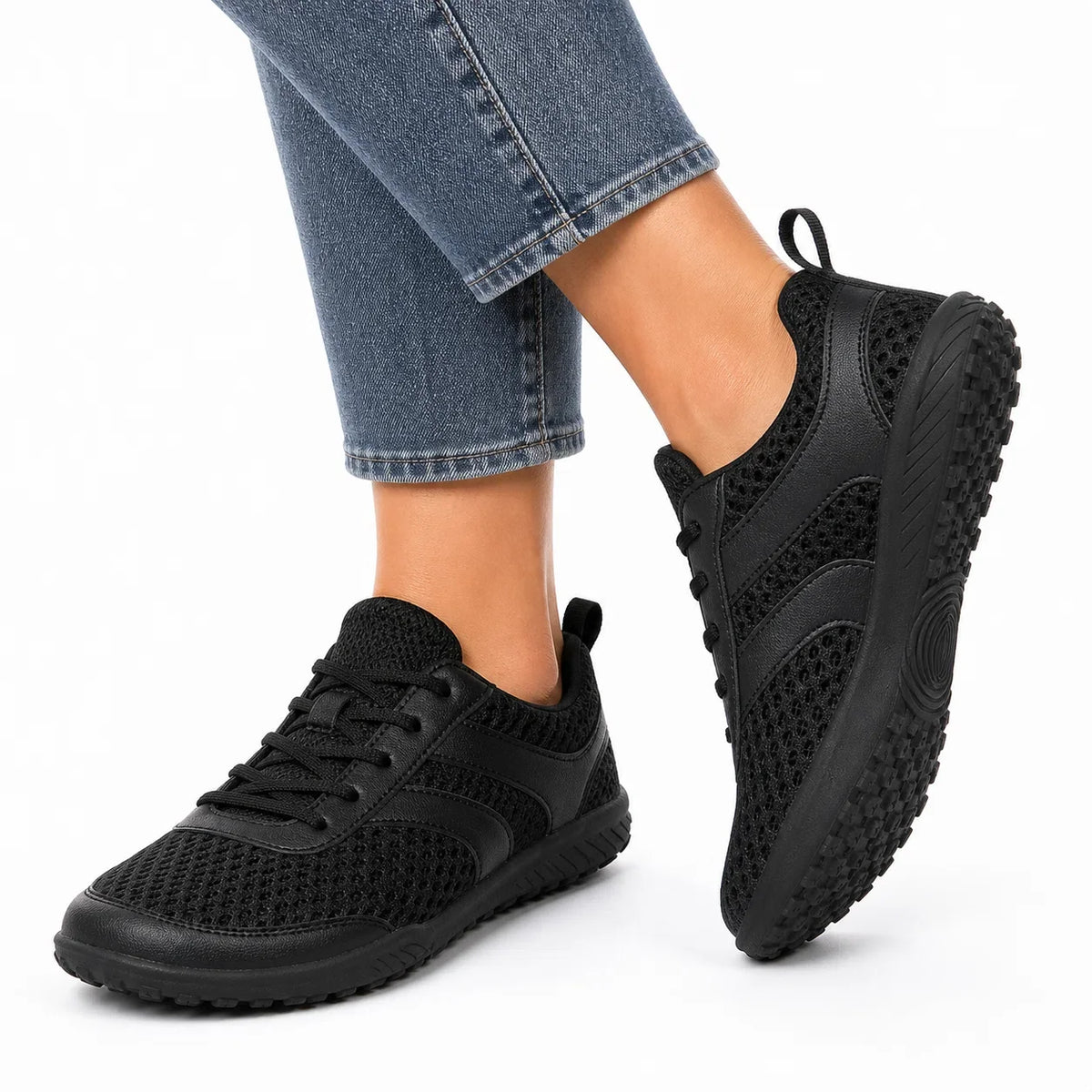 Chaussures barefoot à bout large – respirantes et antidérapantes, unisexe