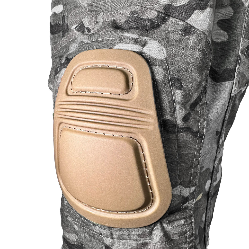 Pantalon tactique avec genouillères – pantalon ripstop de combat et d'extérieur pour homme