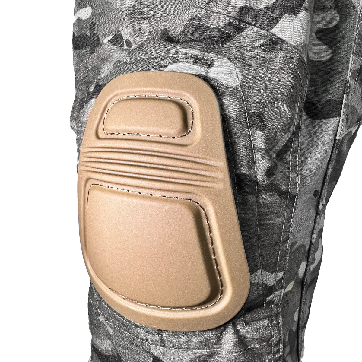 Pantalon tactique avec genouillères – pantalon ripstop de combat et d'extérieur pour homme