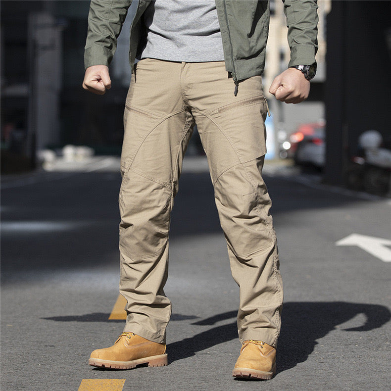 Pantalon cargo tactique déperlant pour homme – pantalon d'extérieur extensible