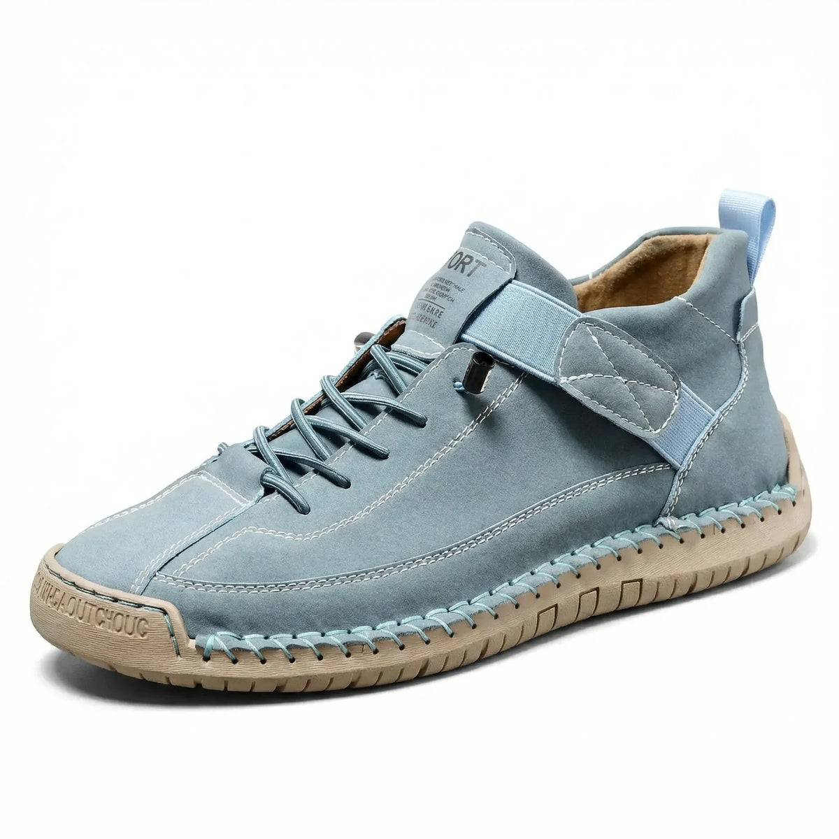 Baskets de marche orthopédiques pour femme, coupe large et lacets élastiques