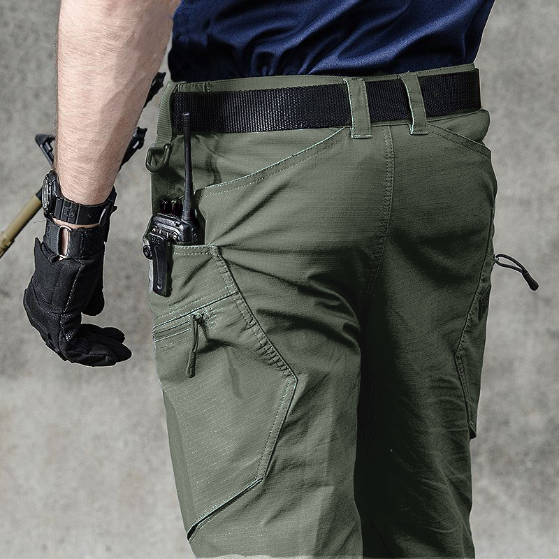 Pantalon de travail tactique déperlant pour homme – pantalon d'extérieur