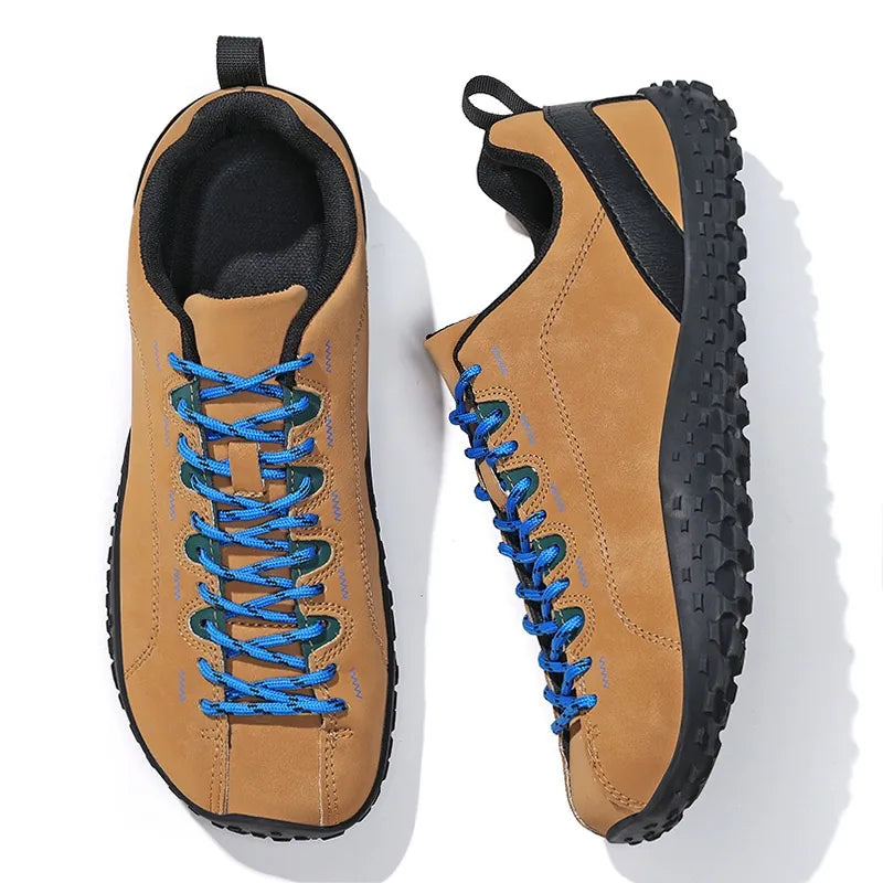 Baskets de randonnée barefoot à bout large – chaussures de marche orthopédiques, unisexe