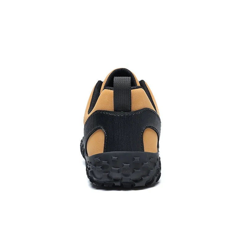 Baskets de randonnée barefoot à bout large – chaussures de marche orthopédiques, unisexe