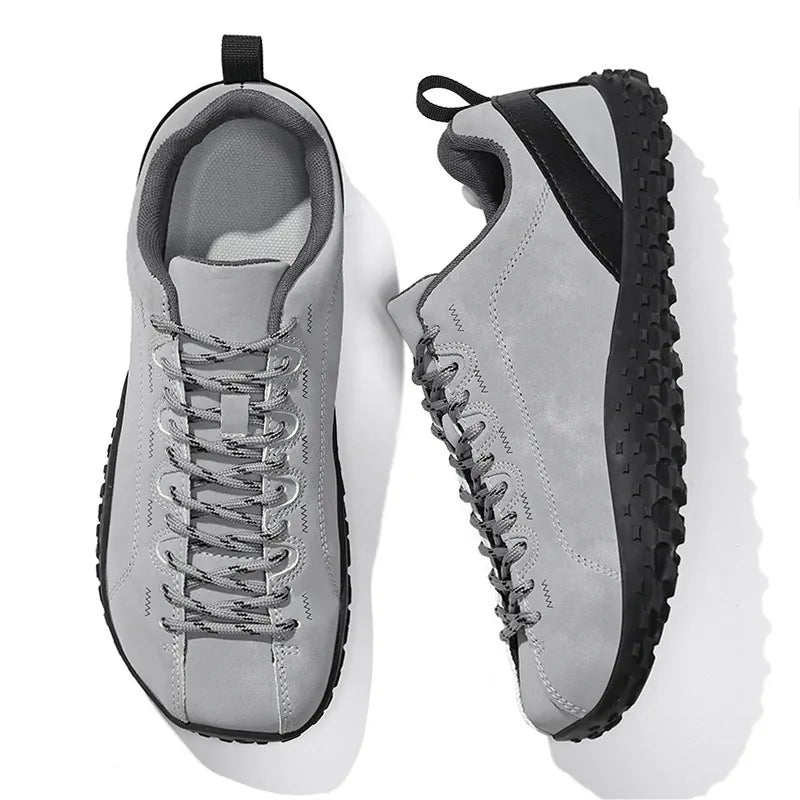 Baskets de randonnée barefoot à bout large – chaussures de marche orthopédiques, unisexe
