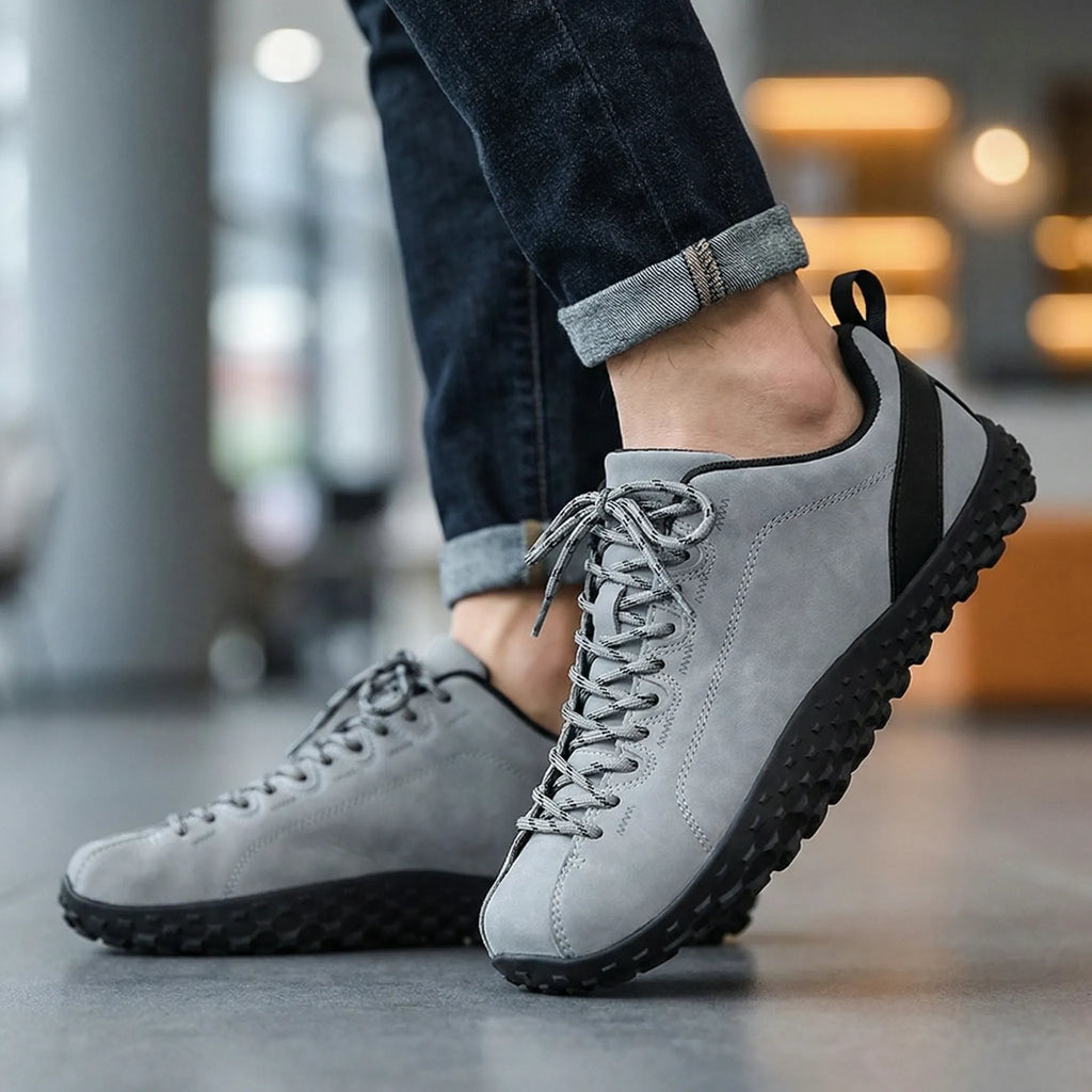 Baskets de randonnée barefoot à bout large – chaussures de marche orthopédiques, unisexe