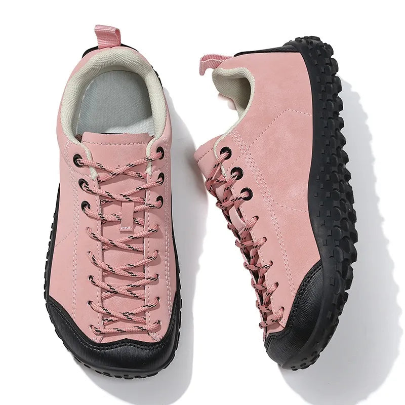 Baskets de randonnée barefoot à bout large – chaussures de marche orthopédiques, unisexe