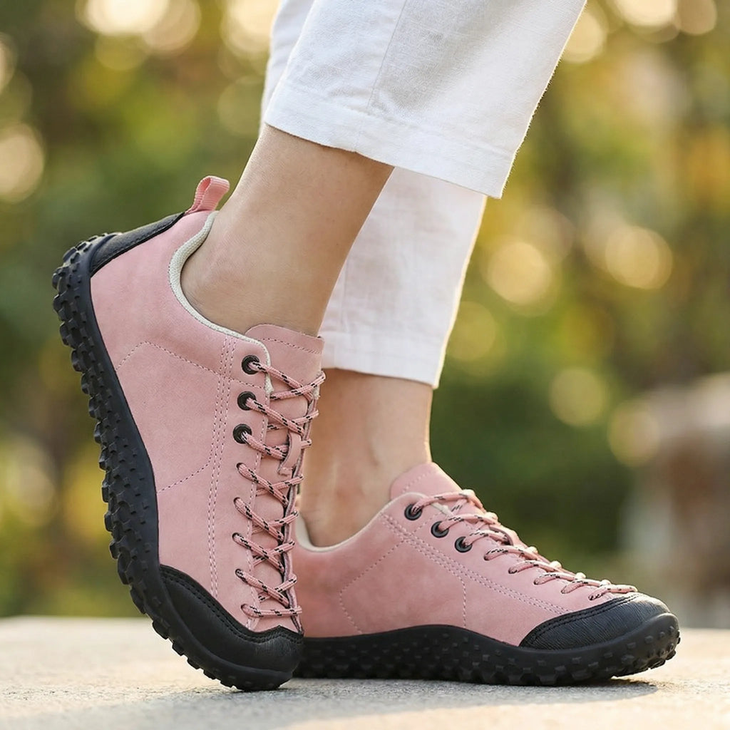 Baskets de randonnée barefoot à bout large – chaussures de marche orthopédiques, unisexe
