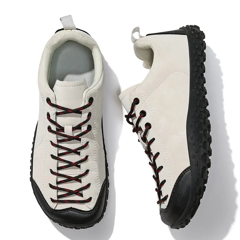 Baskets de randonnée barefoot à bout large – chaussures de marche orthopédiques, unisexe