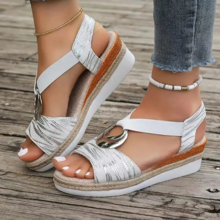 Sandales orthopédiques avec soutien de la voûte plantaire pour femme