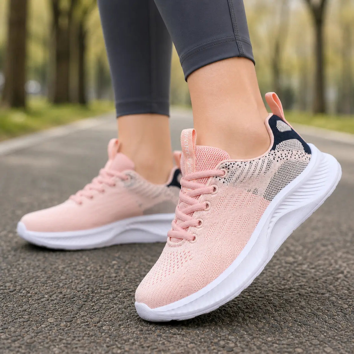 Baskets orthopédiques de marche pour femme, pour l'extérieur