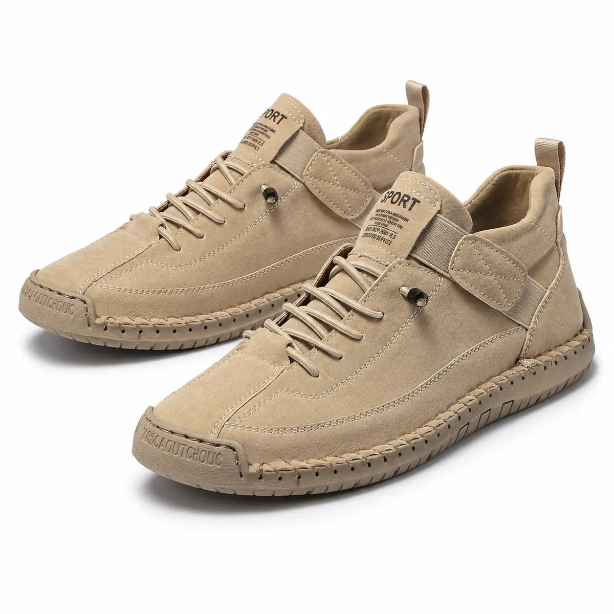 Chaussures de marche orthopédiques à bout large – baskets confort unisexe