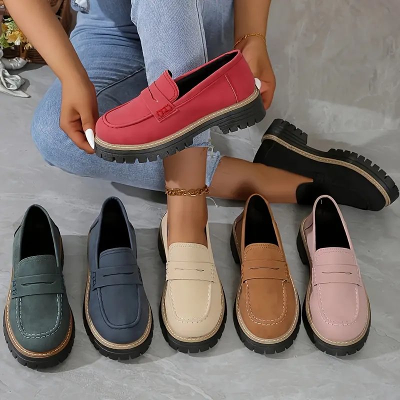 Chaussures confort orthopédiques pour femme à bout large