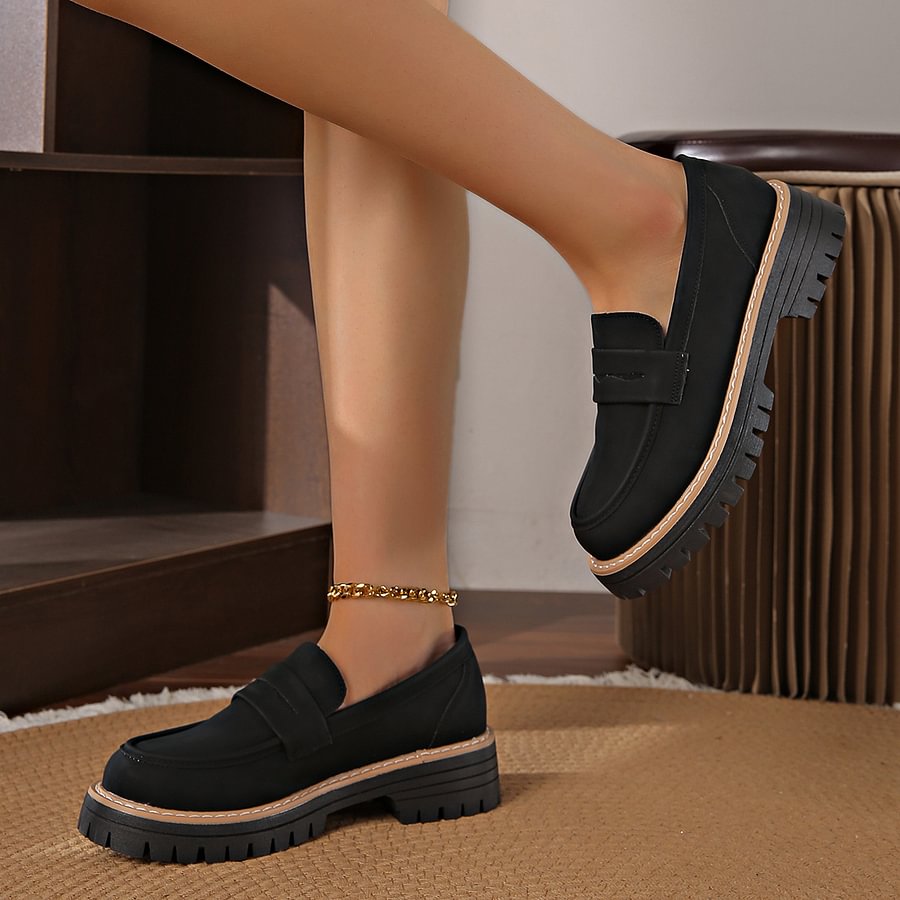Chaussures confort orthopédiques pour femme à bout large