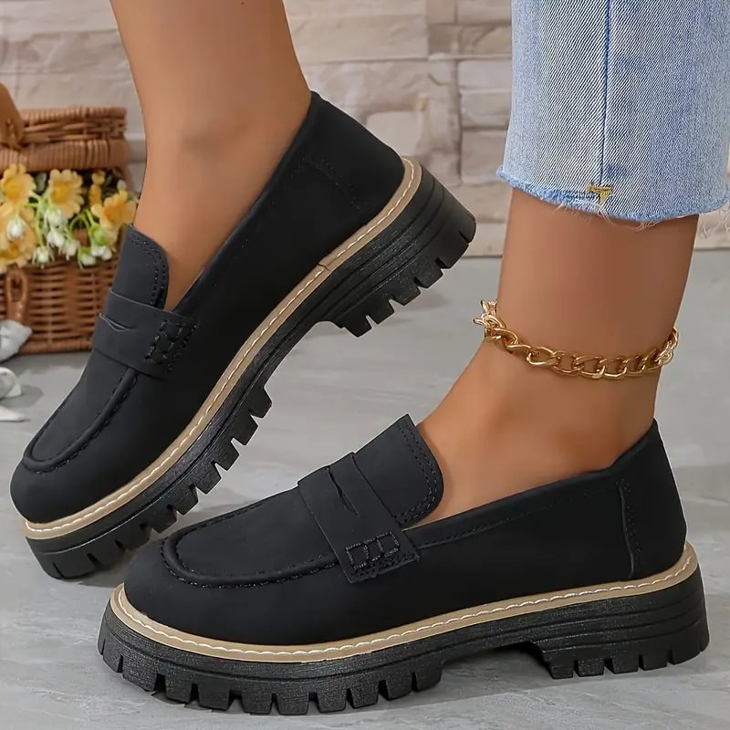 Chaussures confort orthopédiques pour femme à bout large