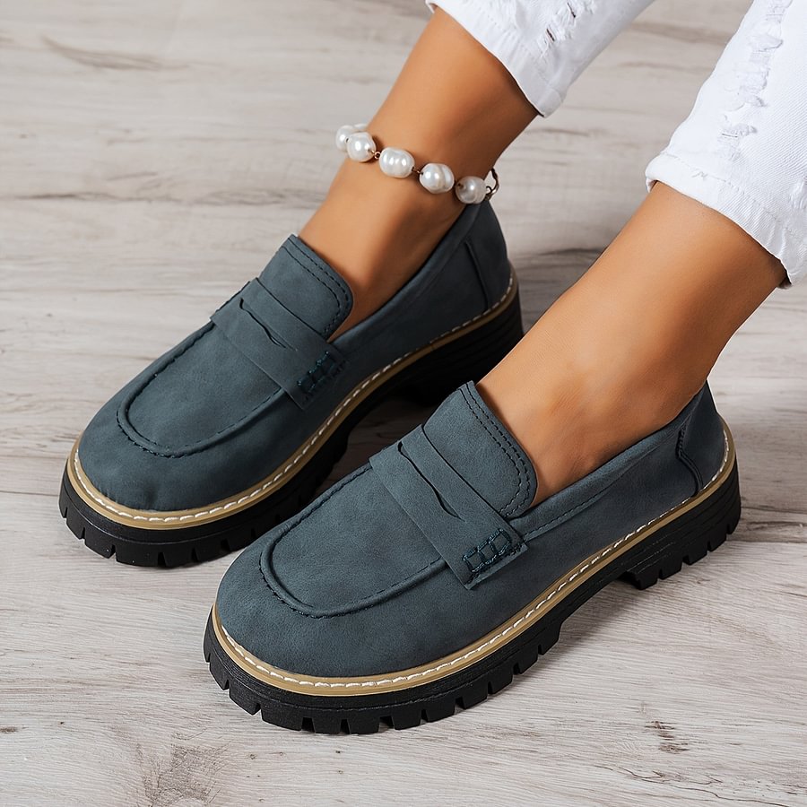 Chaussures confort orthopédiques pour femme à bout large