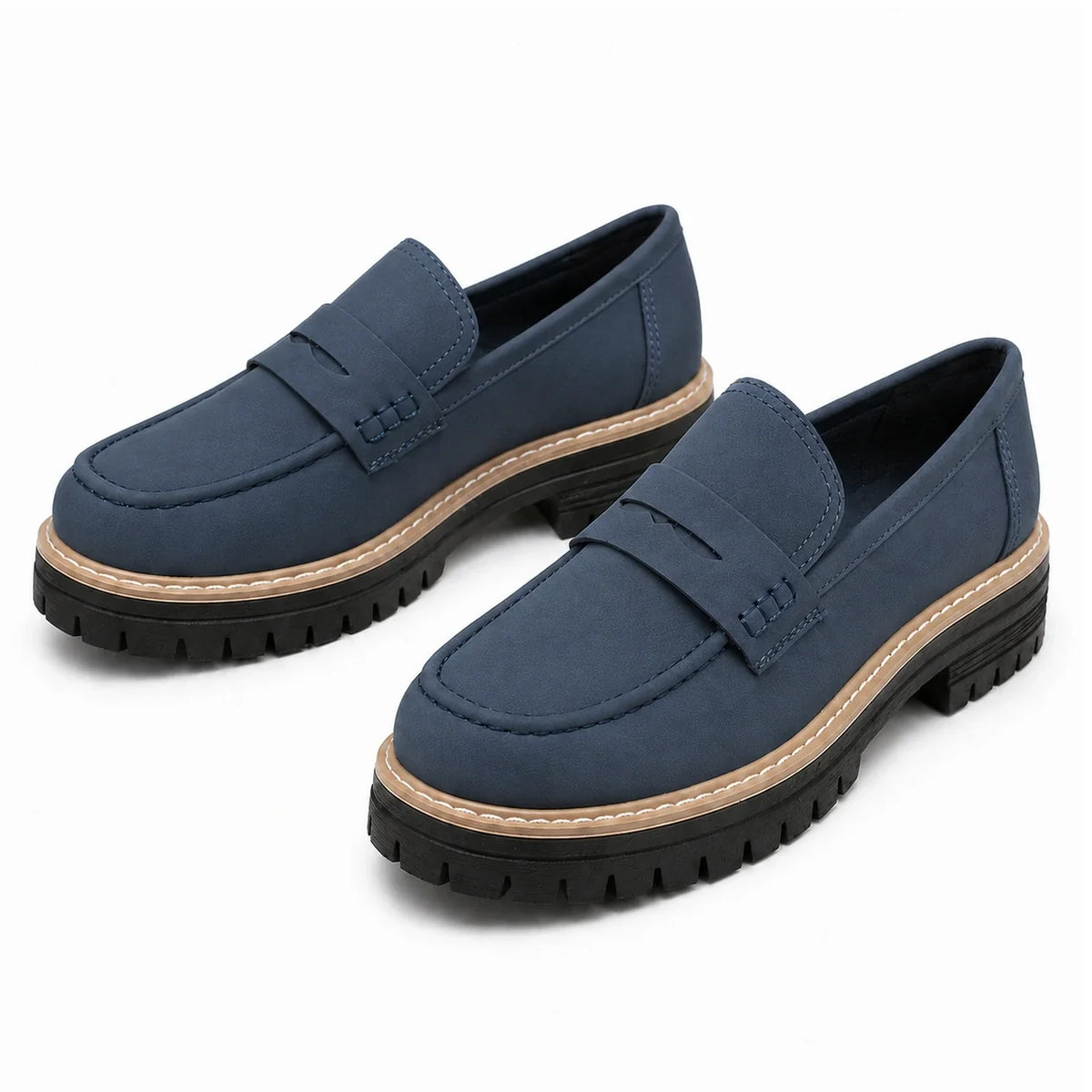 Chaussures confort orthopédiques pour femme à bout large
