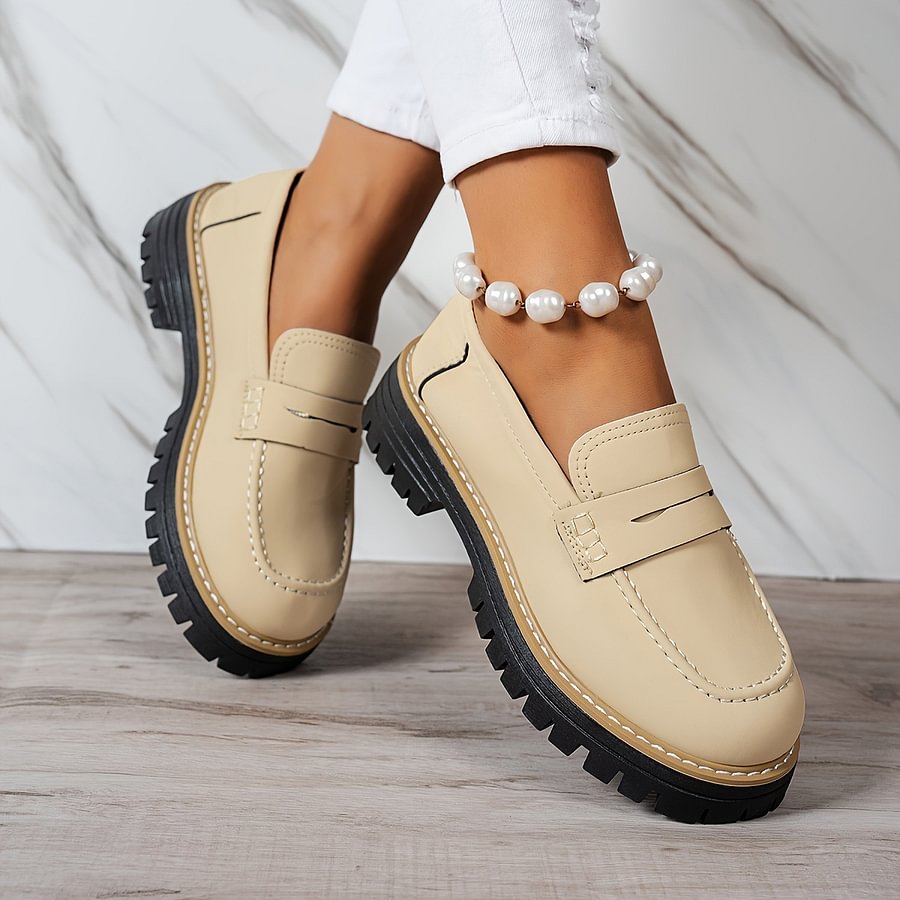 Chaussures confort orthopédiques pour femme à bout large