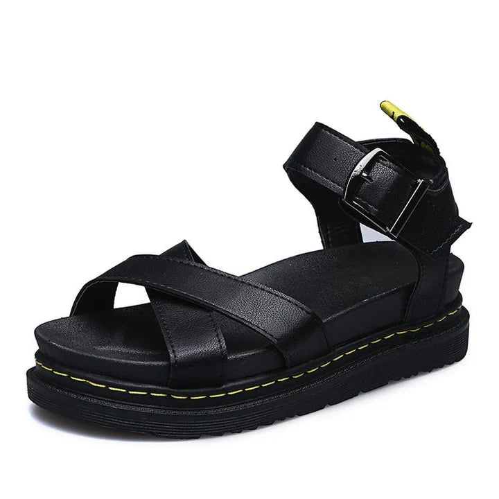 Sandales orthopédiques et sandales sport avec soutien de la voûte plantaire pour femme
