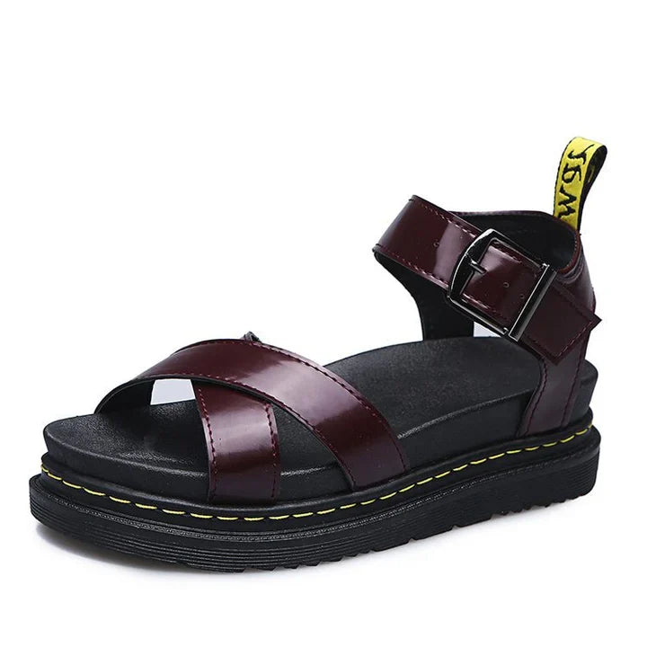 Sandales orthopédiques et sandales sport avec soutien de la voûte plantaire pour femme
