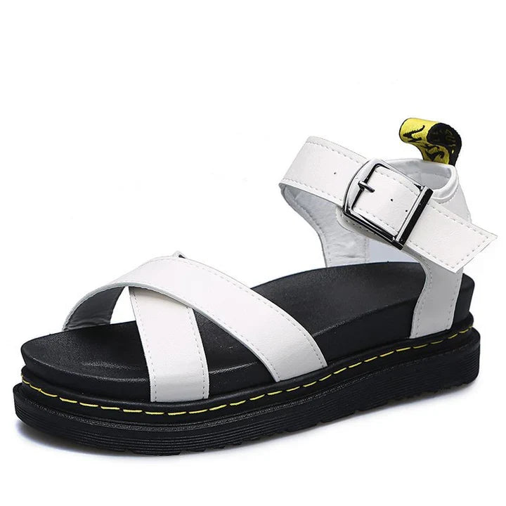Sandales orthopédiques et sandales sport avec soutien de la voûte plantaire pour femme