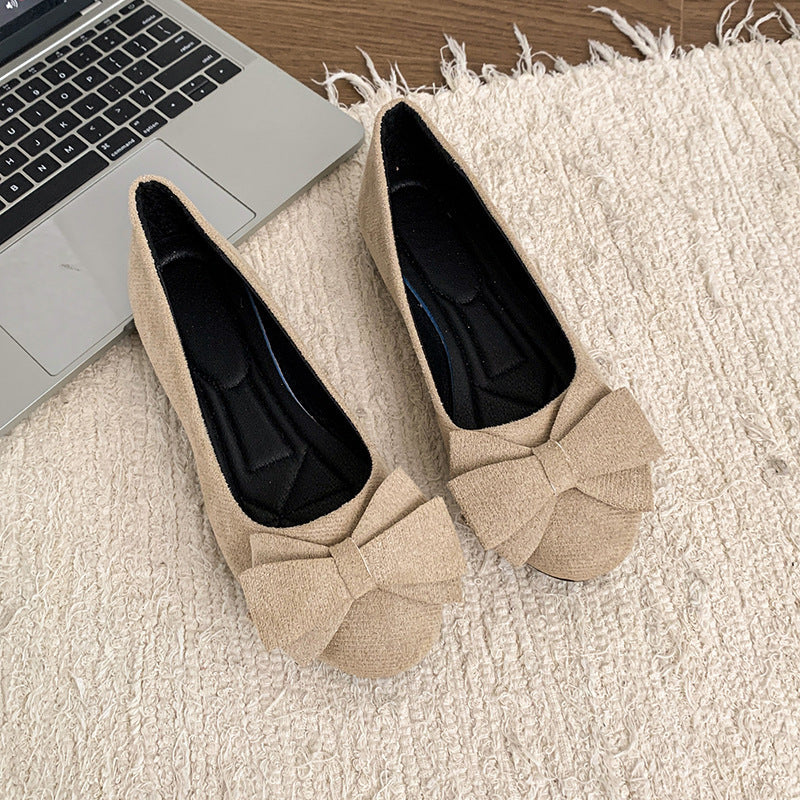 Ballerines orthopédiques pour femme, coupe large et semelle intérieure confortable