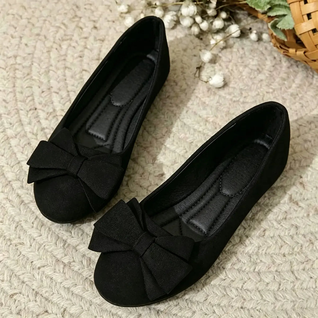 Ballerines orthopédiques pour femme, coupe large et semelle intérieure confortable