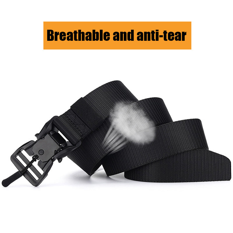 Ceinture élastique à boucle magnétique à dégagement rapide