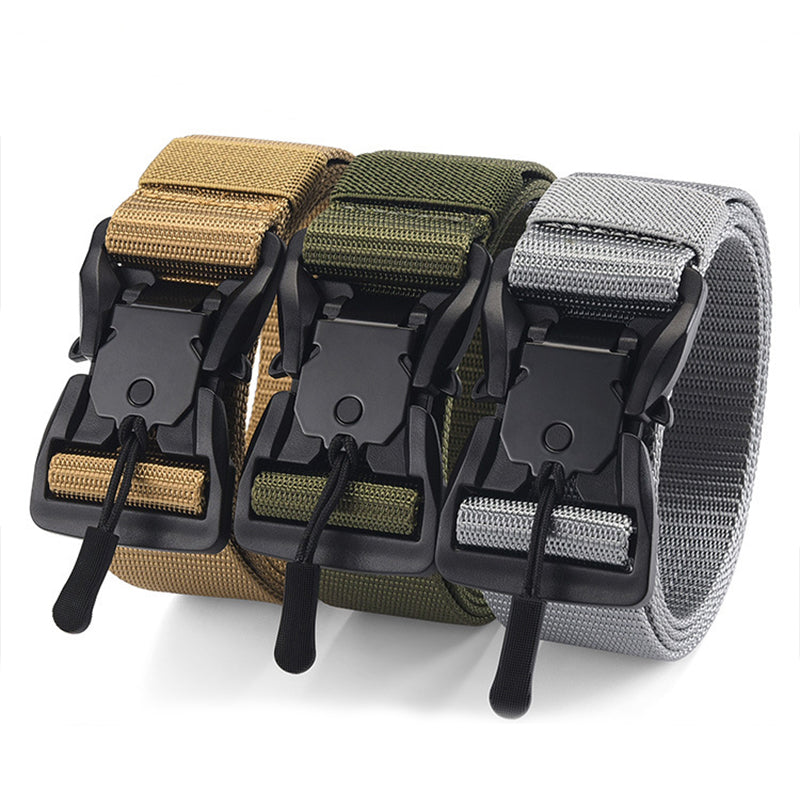 Ceinture élastique à boucle magnétique à dégagement rapide