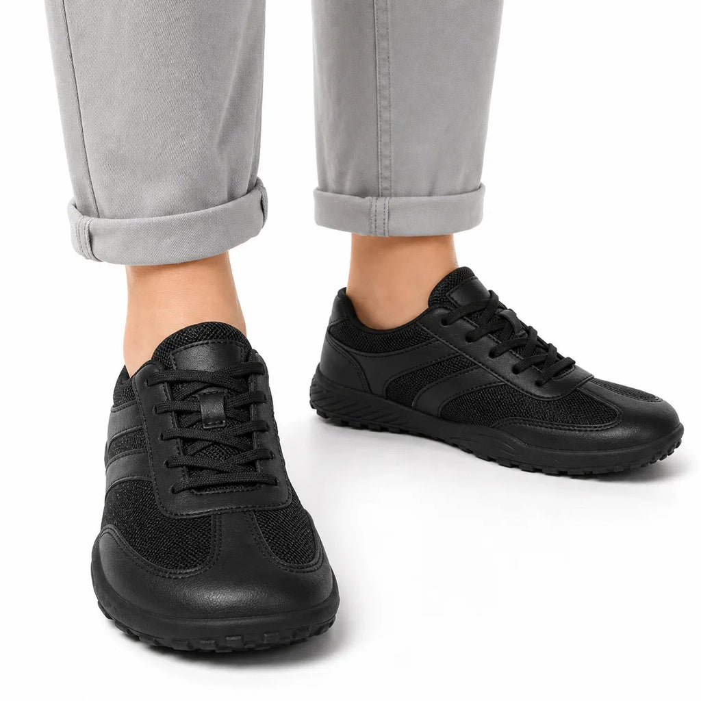 Chaussures barefoot de marche et randonnée à bout large et semelle antidérapante – unisexe