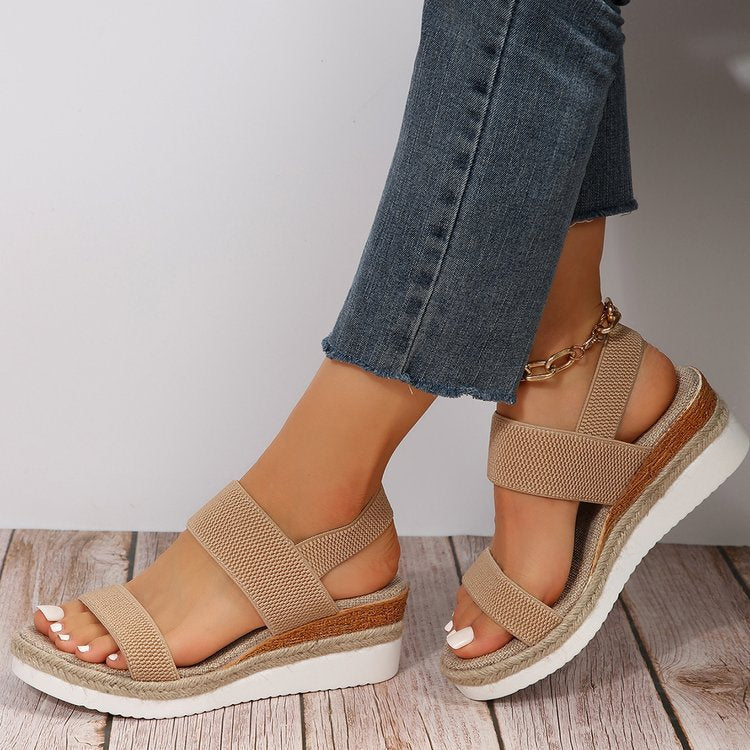 Sandales orthopédiques confortables pour femme