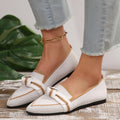 Ballerines orthopédiques pour femme, coupe large