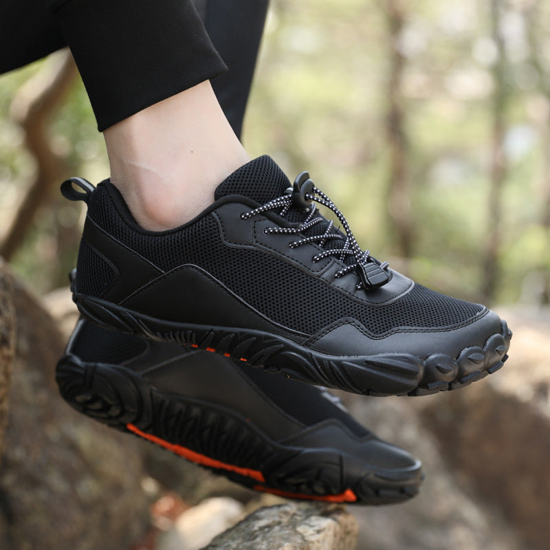 Chaussures de randonnée barefoot orthopédiques à bout large – antidérapantes, pour l'extérieur, unisexe