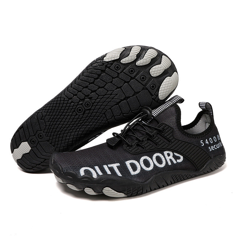 Chaussures barefoot orthopédiques légères pour l'extérieur