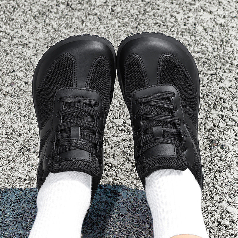 Chaussures barefoot de marche et randonnée à bout large et semelle antidérapante – unisexe