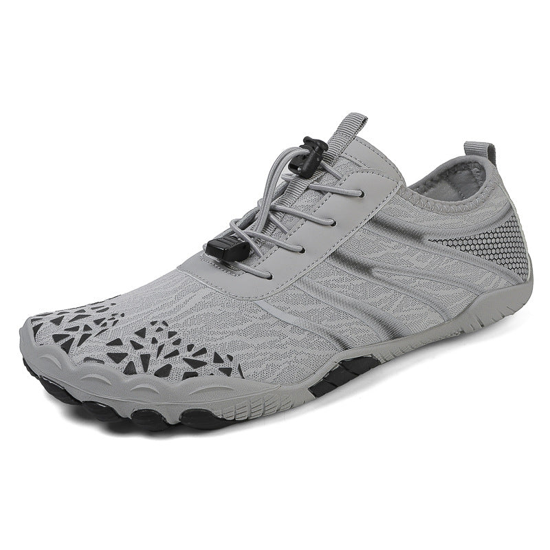 Chaussures barefoot – chaussures de marche orthopédiques antidérapantes à bout large, unisexe