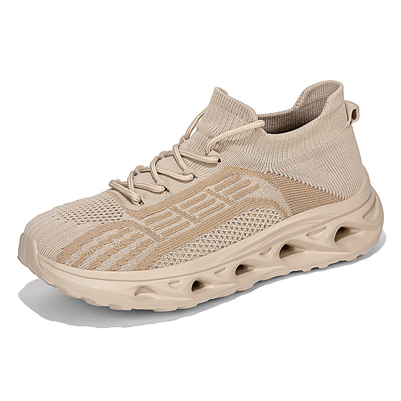 Chaussures de marche orthopédiques à bout large et soutien de la voûte plantaire – baskets confort unisexe