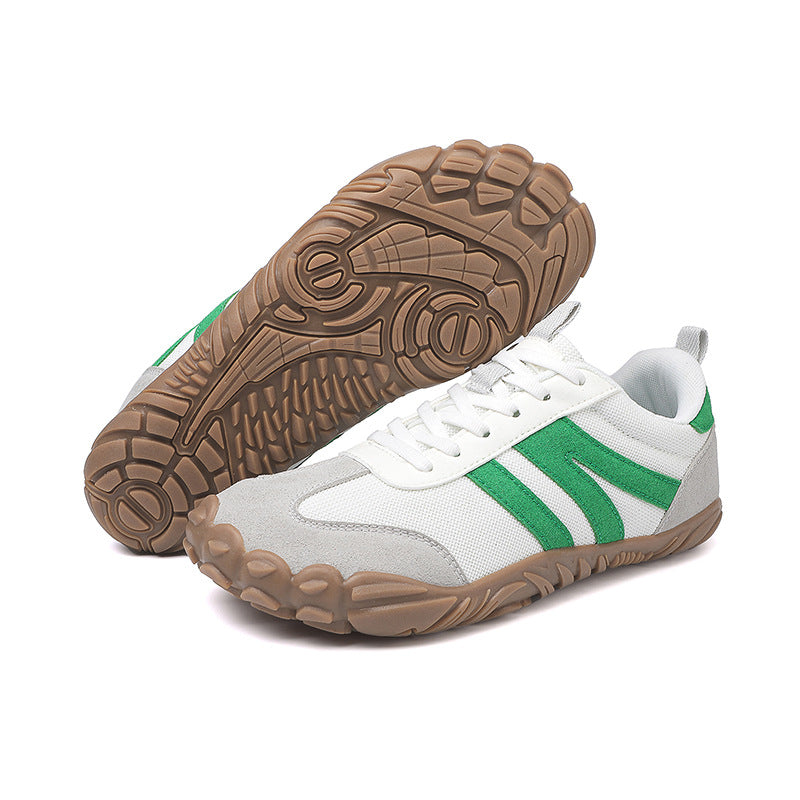 Chaussures barefoot de marche légères à coupe large – chaussures de randonnée orthopédiques, unisexe