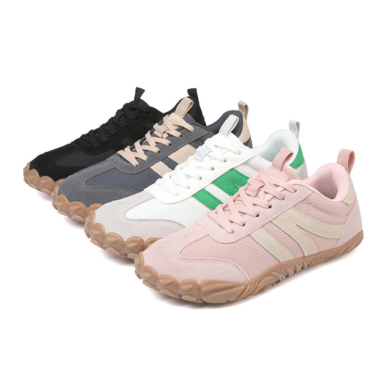 Chaussures barefoot de marche légères à coupe large – chaussures de randonnée orthopédiques, unisexe