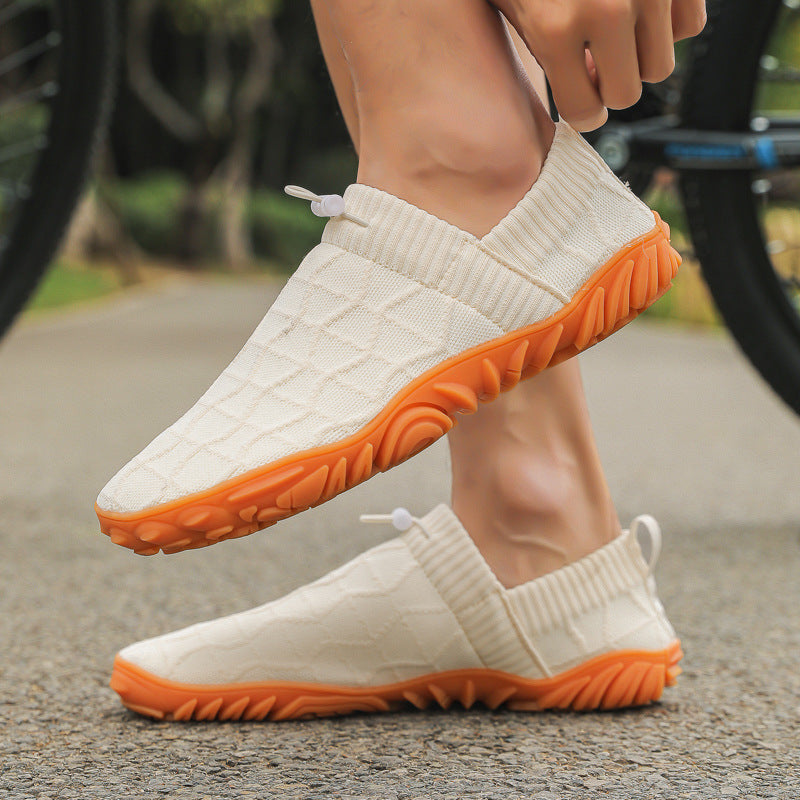 Chaussures barefoot avec bout large et semelle antidérapante – unisexe, pour longues journées de travail