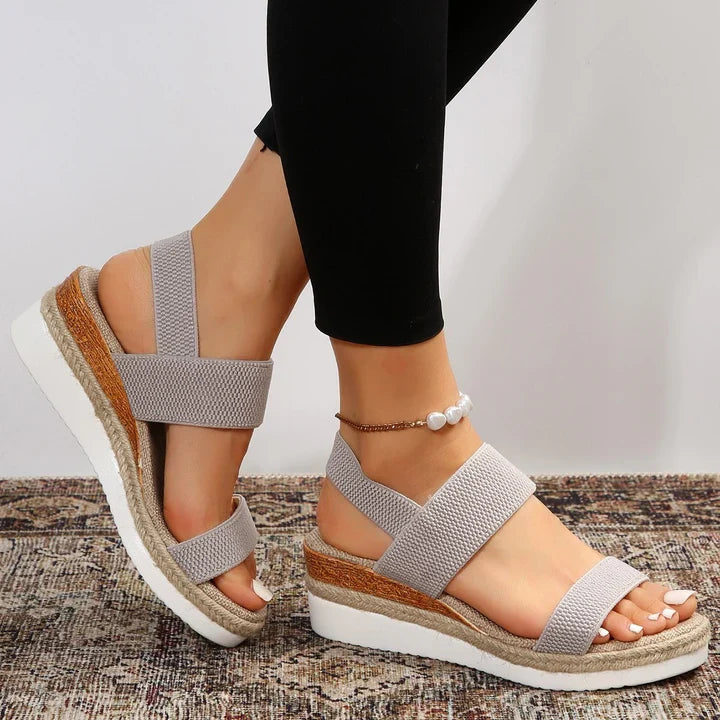 Sandales orthopédiques confortables pour femme