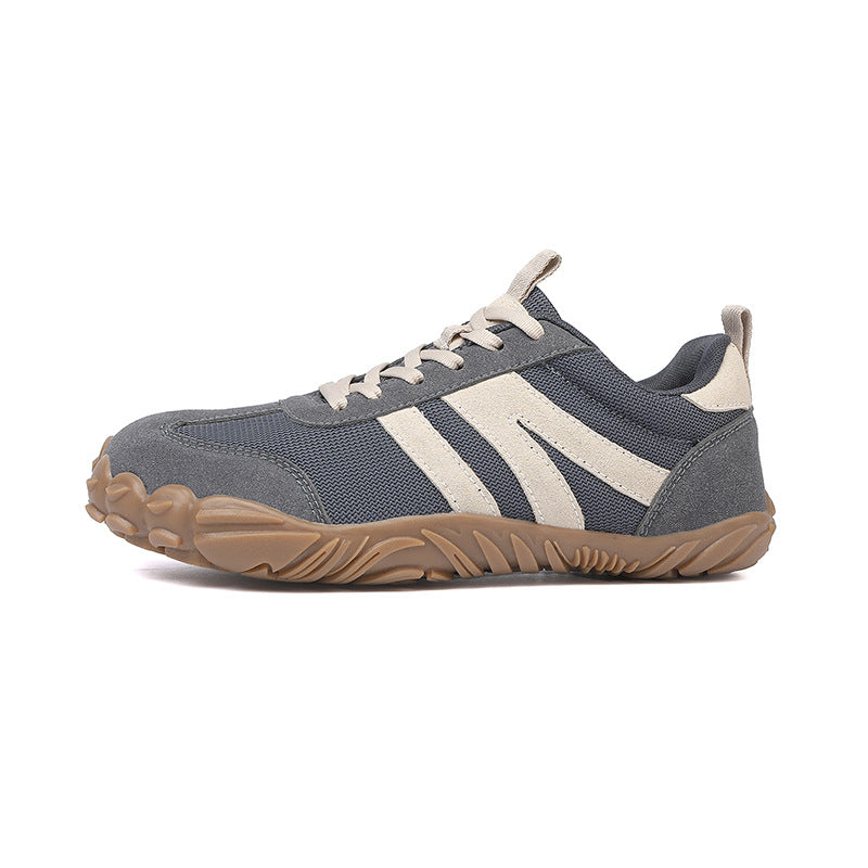 Chaussures barefoot de marche légères à coupe large – chaussures de randonnée orthopédiques, unisexe